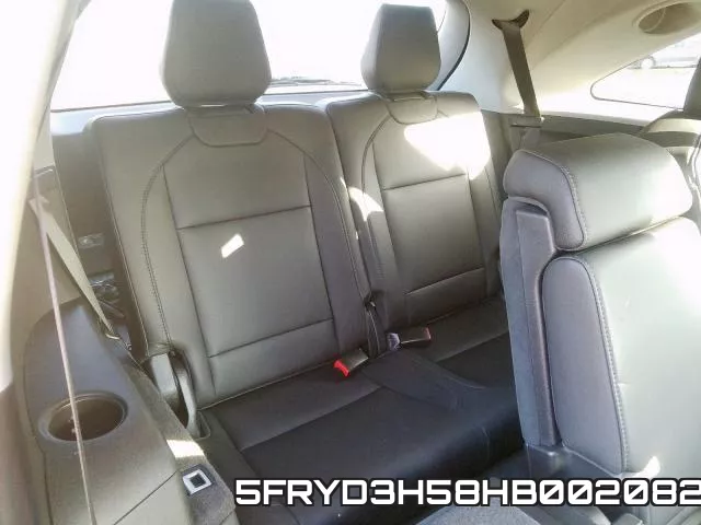 5FRYD3H58HB002082 фото 10