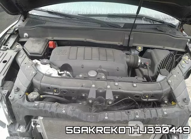 5GAKRCKD7HJ330449 фото 2