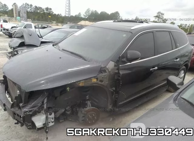 5GAKRCKD7HJ330449 фото 3