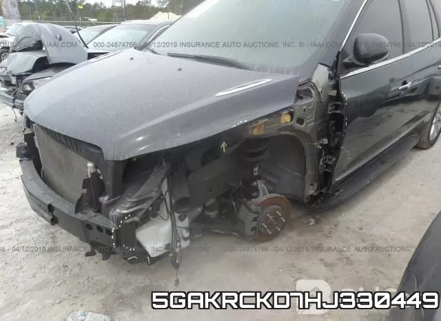 5GAKRCKD7HJ330449 фото 7