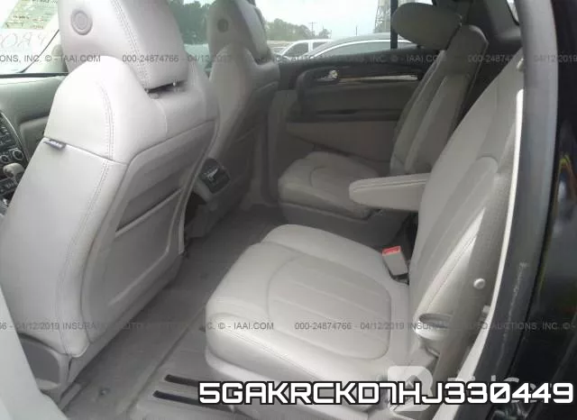 5GAKRCKD7HJ330449 фото 9