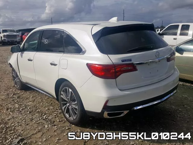 5J8YD3H55KL010244 фото 4