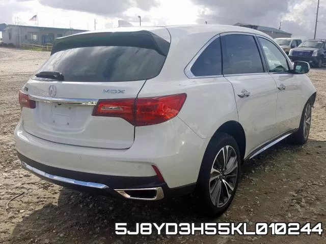 5J8YD3H55KL010244 фото 5