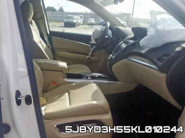 5J8YD3H55KL010244 фото 6