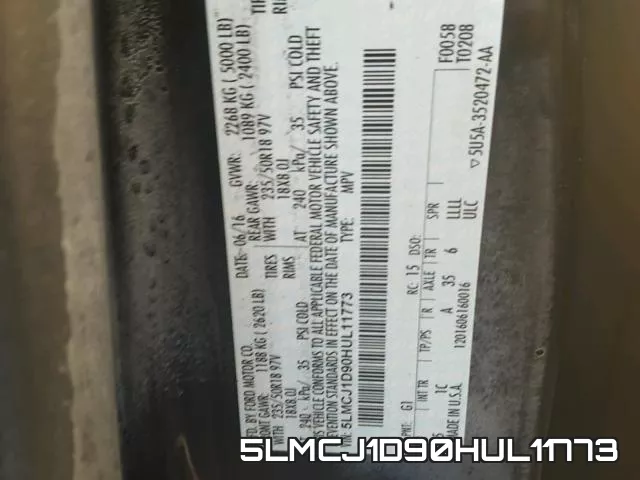 5LMCJ1D90HUL11773 фото 2