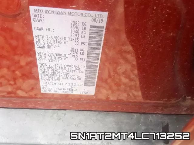 5N1AT2MT4LC713252 фото 2
