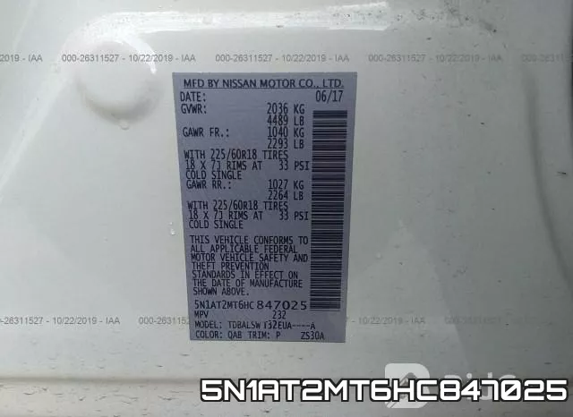 5N1AT2MT6HC847025 фото 10