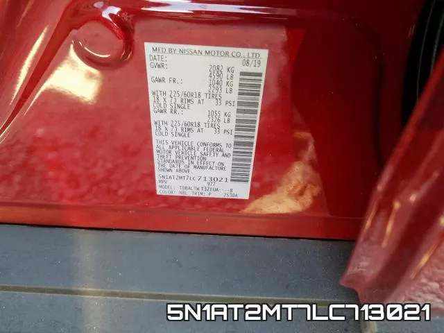 5N1AT2MT7LC713021 фото 2