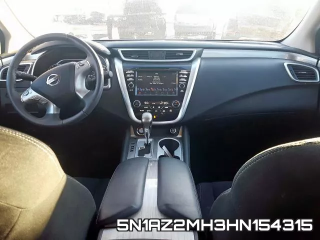 5N1AZ2MH3HN154315 фото 10