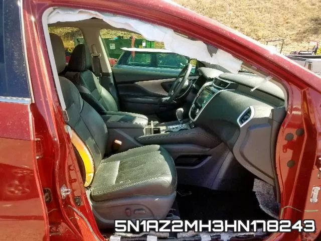 5N1AZ2MH3HN178243 фото 6