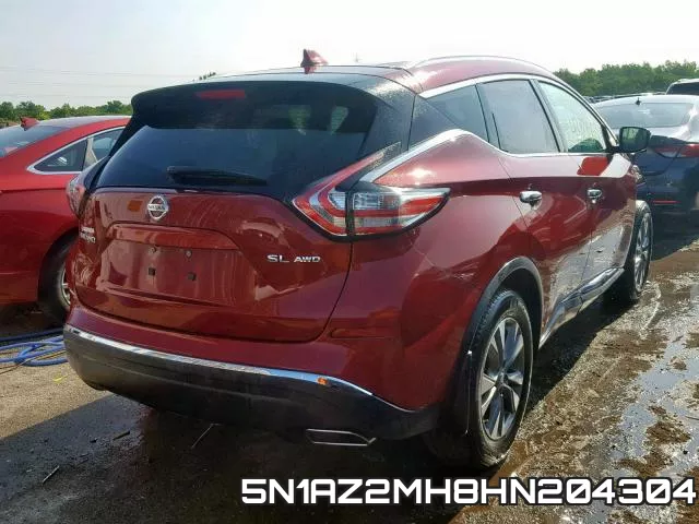 5N1AZ2MH8HN204304 фото 5