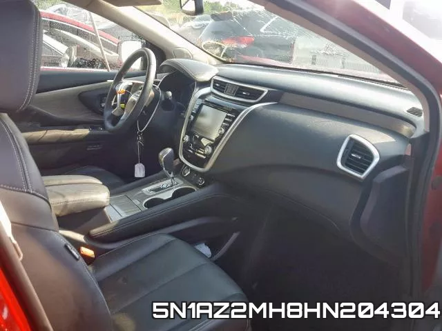 5N1AZ2MH8HN204304 фото 6