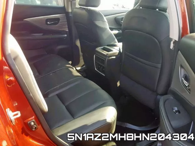 5N1AZ2MH8HN204304 фото 7