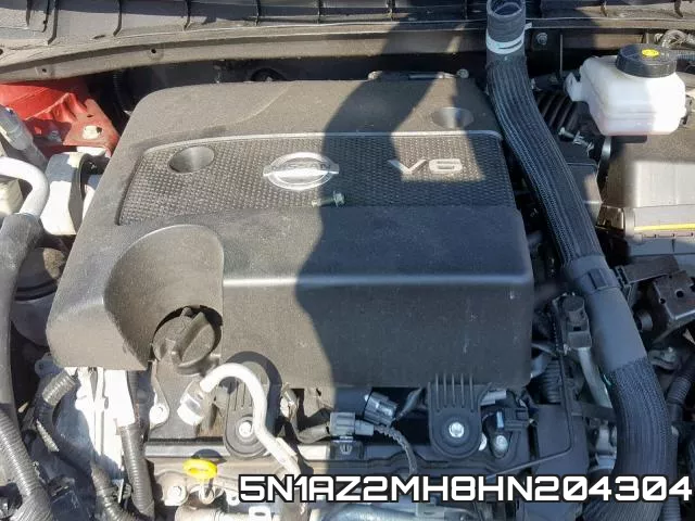 5N1AZ2MH8HN204304 фото 8
