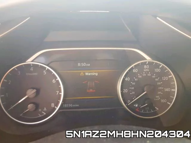 5N1AZ2MH8HN204304 фото 9