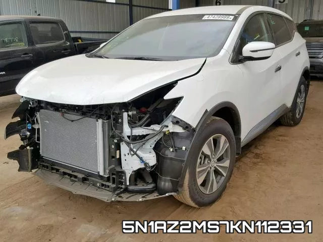 5N1AZ2MS7KN112331 фото 3