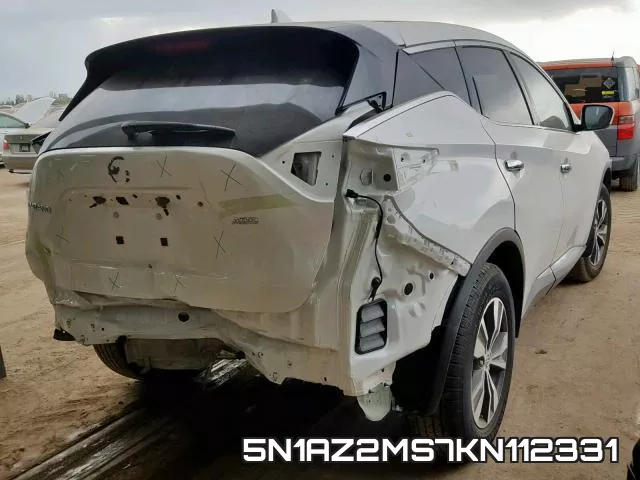 5N1AZ2MS7KN112331 фото 5