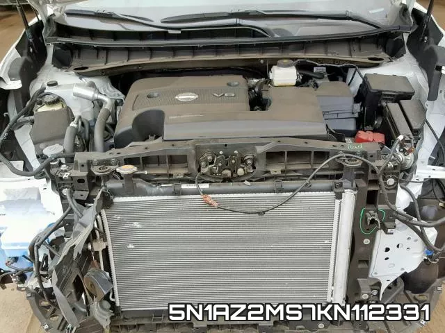 5N1AZ2MS7KN112331 фото 8
