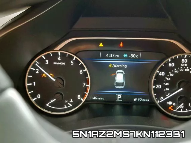5N1AZ2MS7KN112331 фото 9