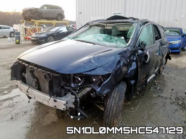 5N1DL0MM5HC547129 фото 3