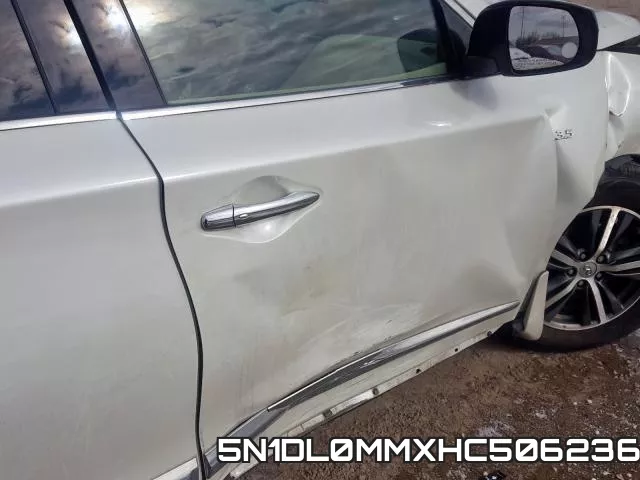 5N1DL0MMXHC506236 фото 10