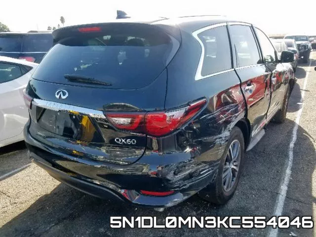 5N1DL0MN3KC554046 фото 5