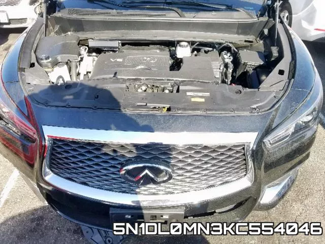 5N1DL0MN3KC554046 фото 8