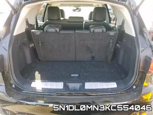 5N1DL0MN3KC554046 фото 10