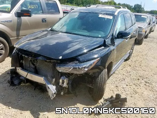 5N1DL0MN6KC500160 фото 3