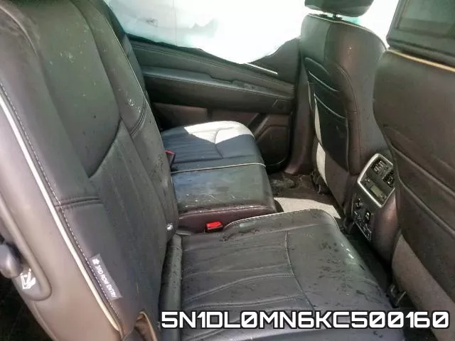 5N1DL0MN6KC500160 фото 7