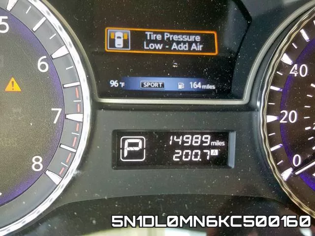 5N1DL0MN6KC500160 фото 9