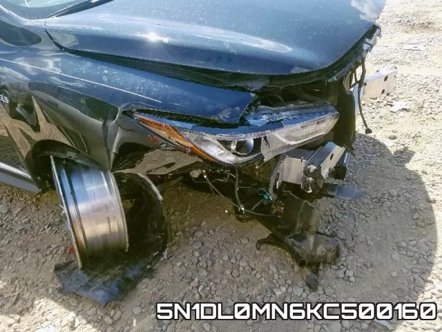 5N1DL0MN6KC500160 фото 10