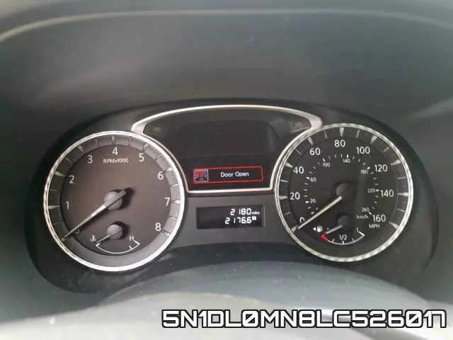 5N1DL0MN8LC526017 фото 9