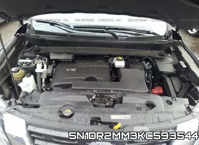 5N1DR2MM3KC593544 фото 2
