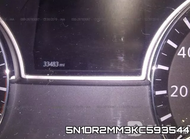 5N1DR2MM3KC593544 фото 8