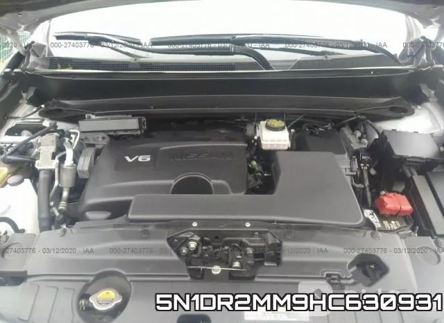 5N1DR2MM9HC630931 фото 2