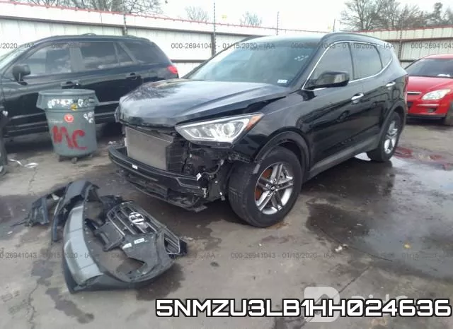 5NMZU3LB1HH024636 фото 3