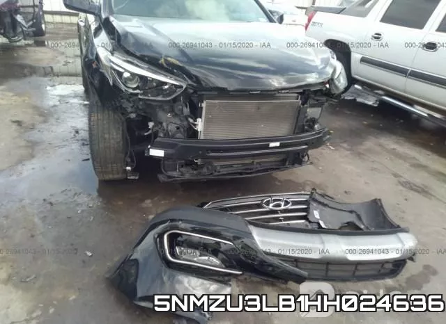 5NMZU3LB1HH024636 фото 7