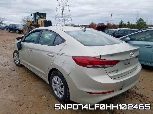 5NPD74LF0HH102465 фото 4