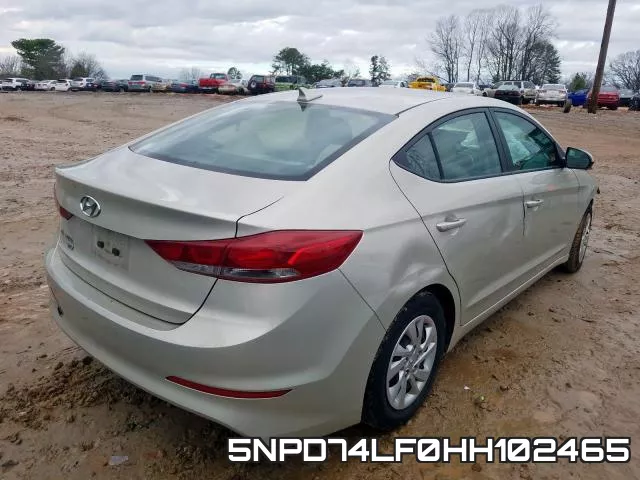 5NPD74LF0HH102465 фото 5
