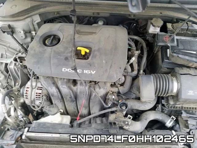 5NPD74LF0HH102465 фото 8