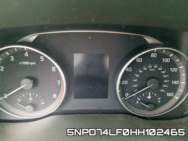 5NPD74LF0HH102465 фото 9