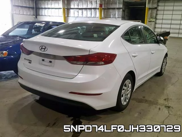 5NPD74LF0JH330729 фото 5