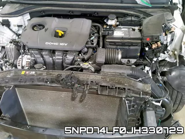 5NPD74LF0JH330729 фото 8