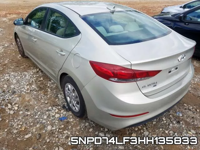 5NPD74LF3HH135833 фото 4