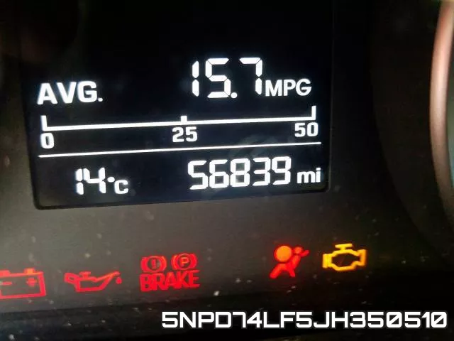 5NPD74LF5JH350510 фото 9