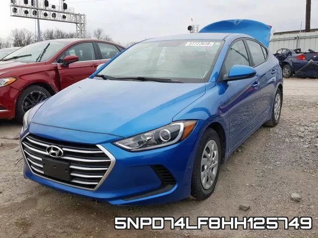 5NPD74LF8HH125749 фото 3