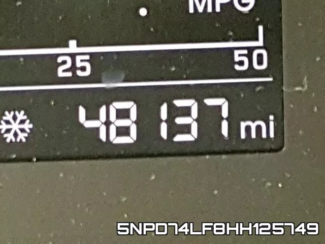5NPD74LF8HH125749 фото 9