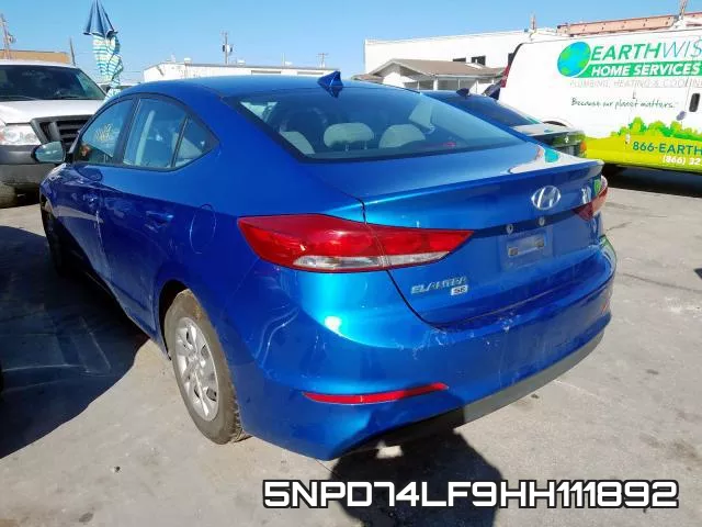 5NPD74LF9HH111892 фото 4