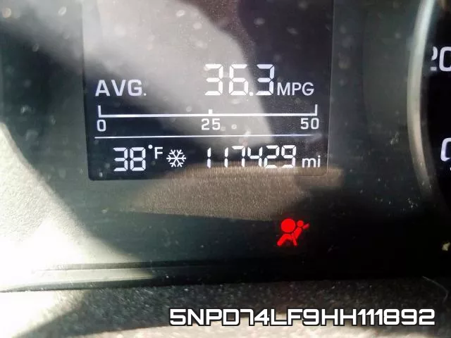 5NPD74LF9HH111892 фото 9